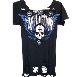 Affliction shirt XS